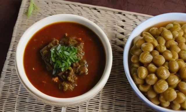 차돌된장찌개 관련 이미지 - 깊고 진한 국물 맛의 비결, 제대로 끓이는 차돌된장찌개 황금 레시피