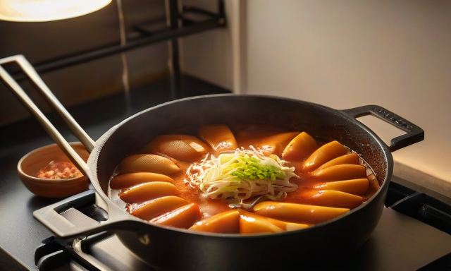 떡볶이만들기 관련 이미지 - 집에서도 깊은 맛이 나는 비법, 떡볶이만들기 제대로 하는 법
