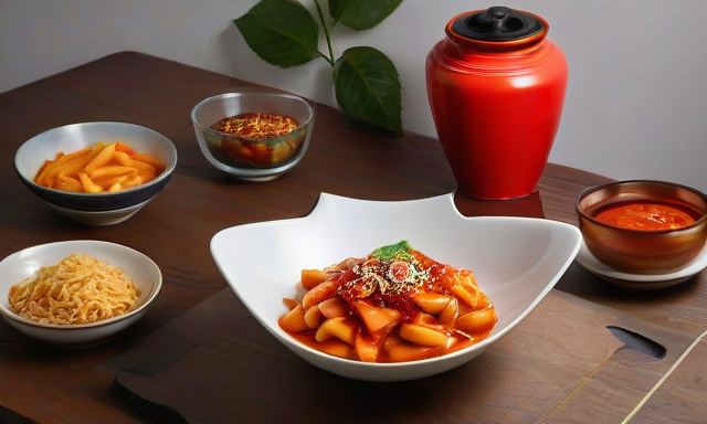 로제떡볶이 참고 이미지 2