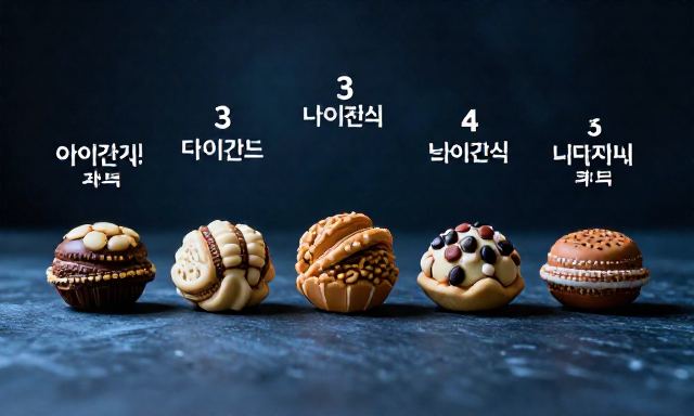 아이간식 관련 대표 이미지