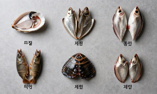 제철해산물 관련 이미지 - 제철 해산물 종류와 시기별 특징 완벽 가이드